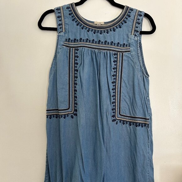 Denim Dress - Picture 1 of 3